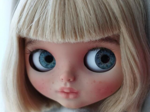 Goldie Custom Blythe Doll by ksenidoll