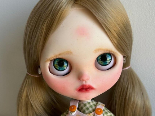 Ada Custom Blythe Doll by Emodolls14
