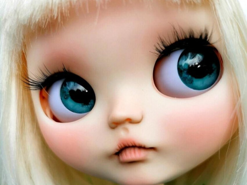 Enola – Custom Blythe Doll by heijudolls