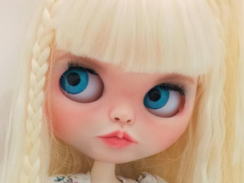 Custom Blythe Doll by Grumpysheepshop