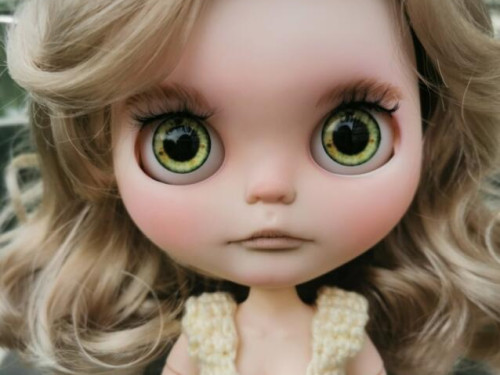 Annie – Custom Blythe Doll by heijudolls