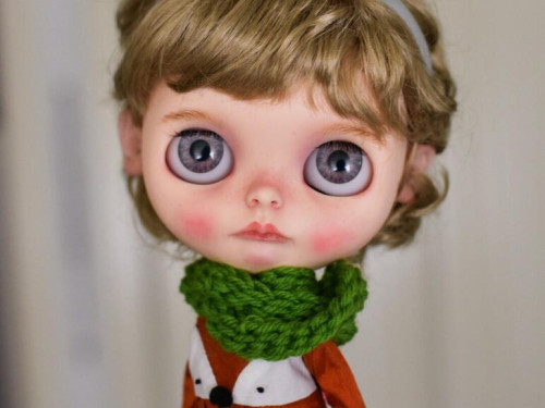Custom Blythe doll Mattea by cocomicchi