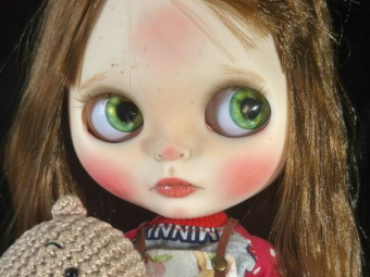 Lilly Blythe Custom Doll by Carolinarepaints