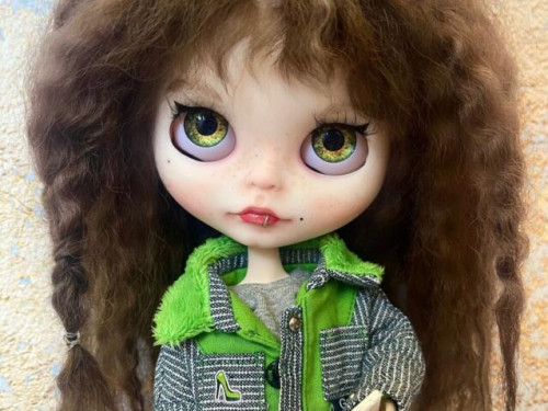 Mabel Custom Blythe Doll by KattySuzume