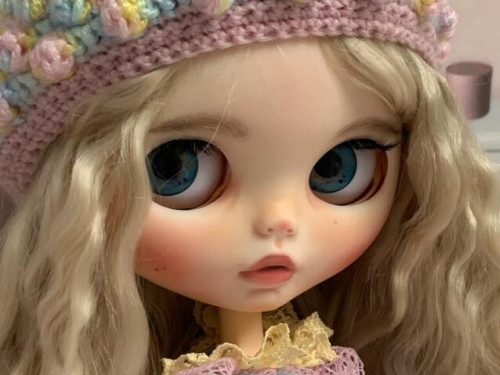 Custom Blythe Doll Miri by LovelyBlytheDoll