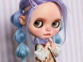 Custom Blythe doll Lula by cocomicchi