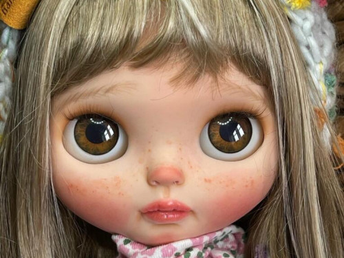 Custom Blythe Doll by HazelnutdollsUK