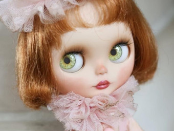 Amalia – Custom Blythe Doll by BigEyesBlythe