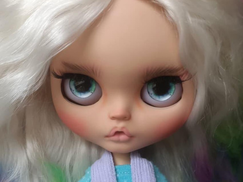 Blythe custom doll EVA by sabridollsmarket