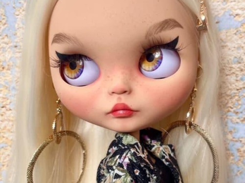 Blythe doll custom – Irene by KattySuzume