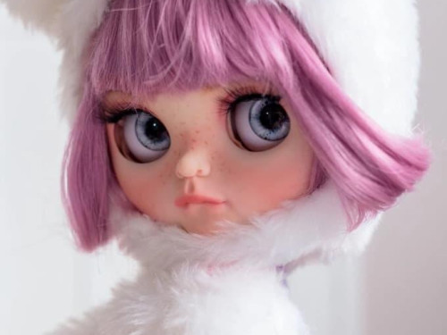 Custom Blythe Doll by Caroljustini