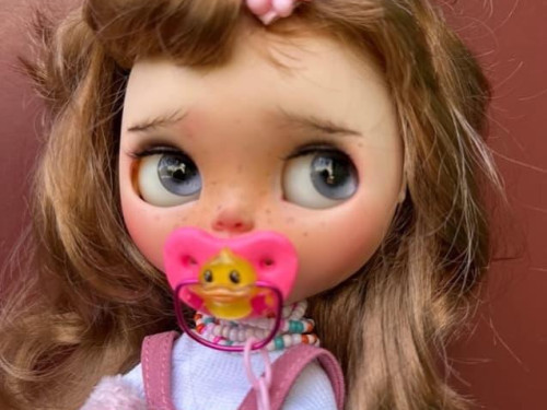 Bubba – Custom Blythe Doll by BlythedollsbyDanidi