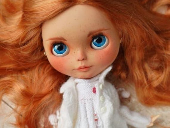 JUNE Custom Blythe Doll by ZuzuDolls1
