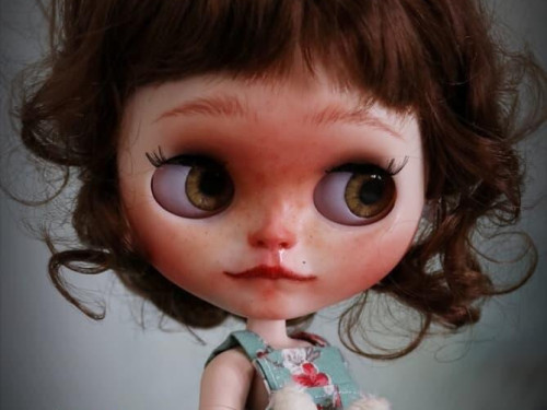 Custom Blythe Doll by MyGhostsInside
