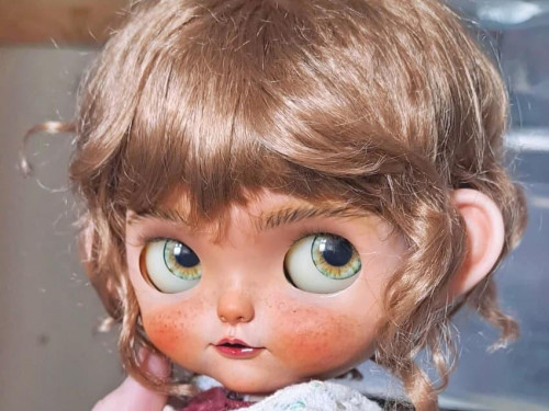 Julia Custom Blythe Doll by BruinyDolls