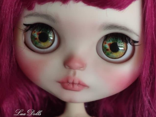 Custom Blythe Doll by LuaDollsBlythecustom