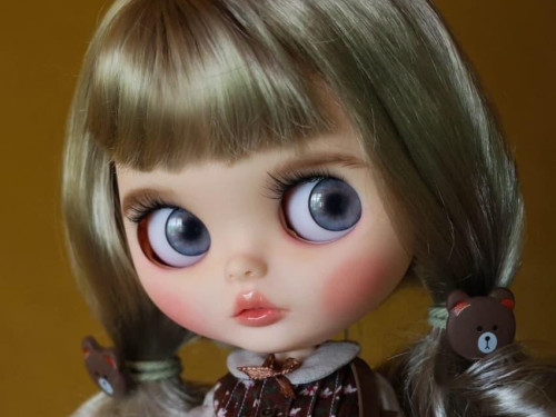 VERONICA – Custom Blythe Doll by ToySofDreamS