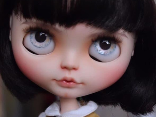 Custom Blythe Doll by BunnyAndMilky