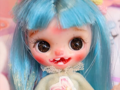 Petite Blythe custom doll ooak by rim83
