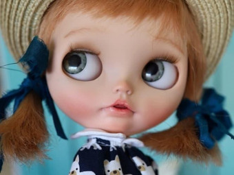 Custom Blythe Doll by OOAKbyAda