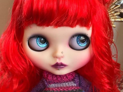 Dian Custom Blythe Doll by Dollypunk21