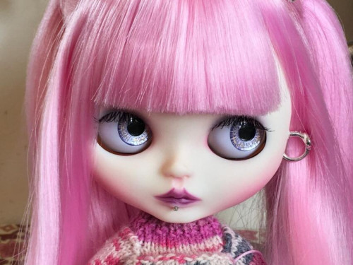 Clemmie – Custom Blythe Doll by Dollypunk21