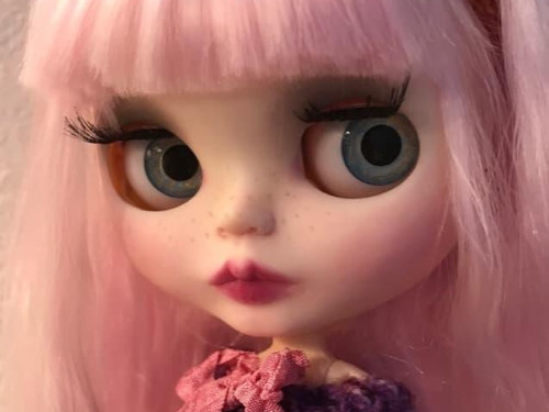 Belinda – Custom Blythe Doll by Blytheit