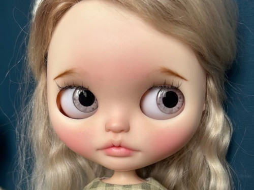 Custom Blythe doll by KateShopGifts