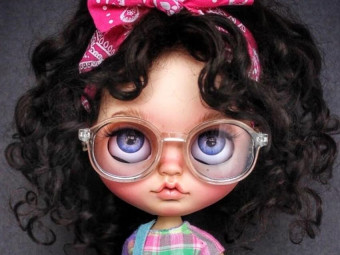 Blythe doll EMMA by AnnabellBlythedoll