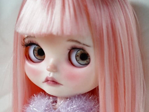Custom Blythe Doll by lilylanedolls