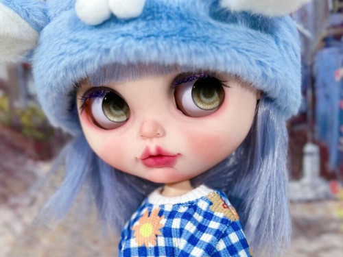Kayla Custom Blythe Doll by SuzukeBlytheDoll