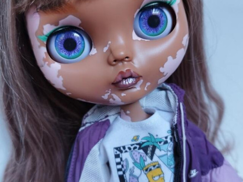 Custom Blythe Doll by ooakieDolls