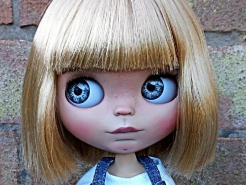 Custom Blythe doll Melissa by TsarinaUKStudio