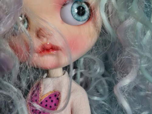 Candy – custom Blythe doll by JayneBirdCreations