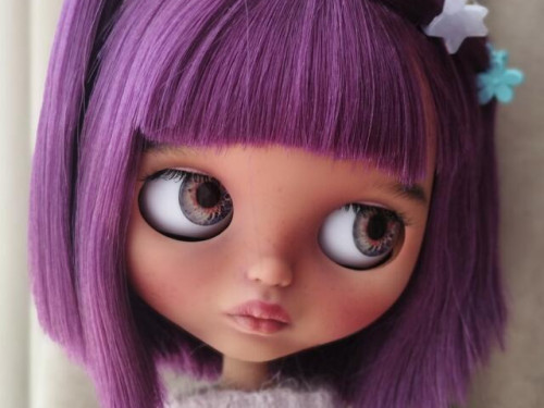 Christie – Custom Blythe Doll by ksenidoll