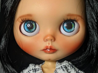 Custom Blythe Doll by CandyColorDolls
