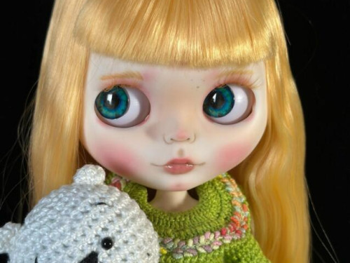 Heidi Blythe Custom Doll Ooak by Carolinarepaints