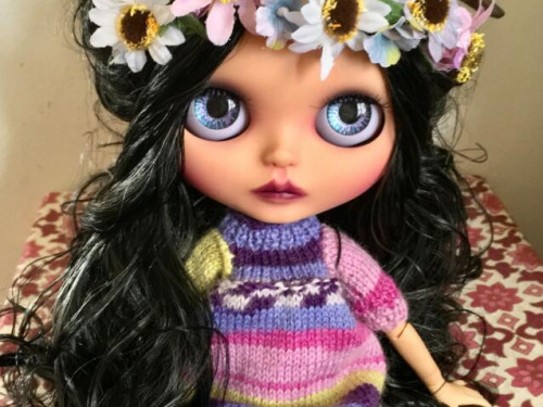 Lotta – Custom Blythe Doll by Dollypunk21