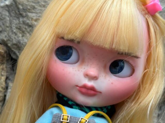 Pamela Custom Blythe Doll by LittleDollsByIza