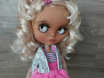 Custom Blythe Doll by ksenidoll