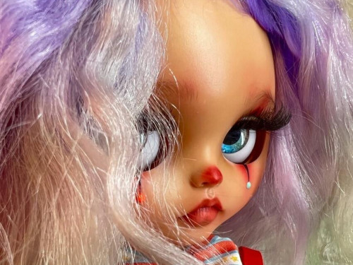 Custom doll Blythe Clowness by NataDollsBlythe