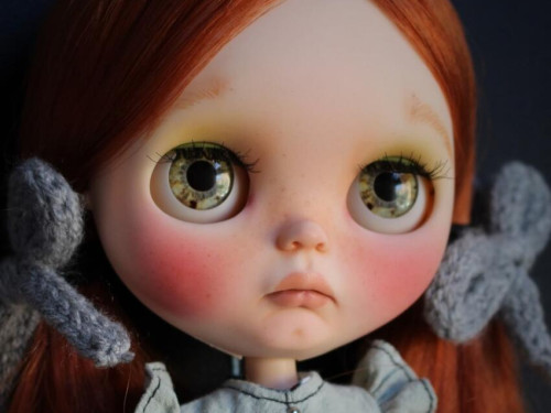 Original Blythe Custom Ginny by ArantxaPoupee
