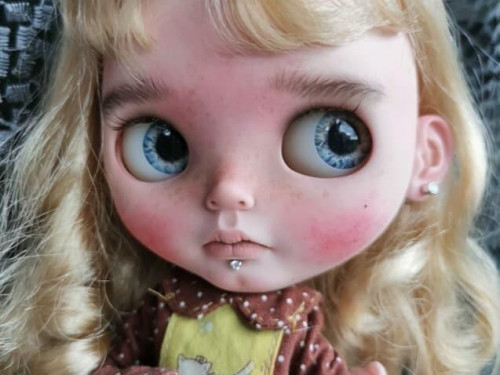 Custom Blythe Doll by SABKOLandDoll
