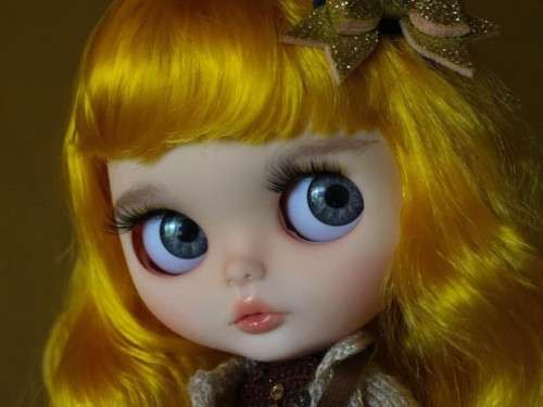 Custom Blythe Doll "DAISY" by ToySofDreamS