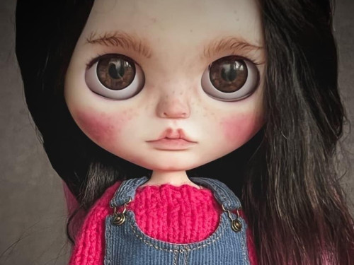 Blythe doll custom (Avrora) by BXBToyShop