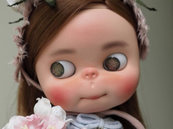 THE NOOK OOAK Custom Blythe Doll by SOMCHAI2526