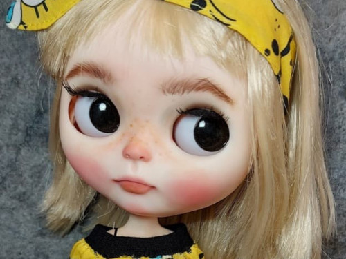 Blythe custom doll by XxAnja