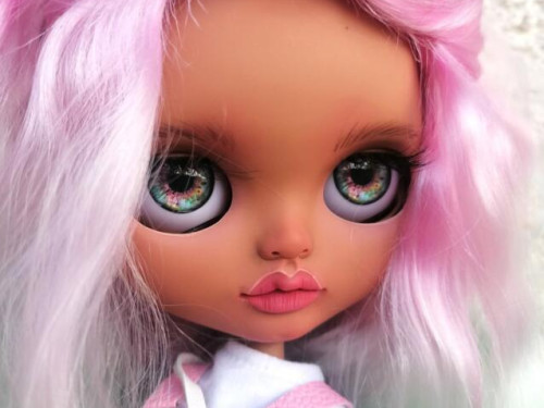 Custom Blythe Doll by DoroteaDolls