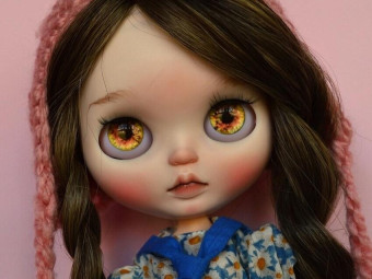 Blythe Lily Custom Blythe Doll by TinyCutePie