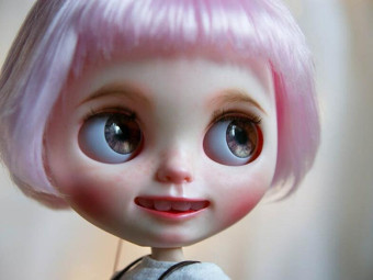 Custom Blythe Doll by SparkleEyesStudio